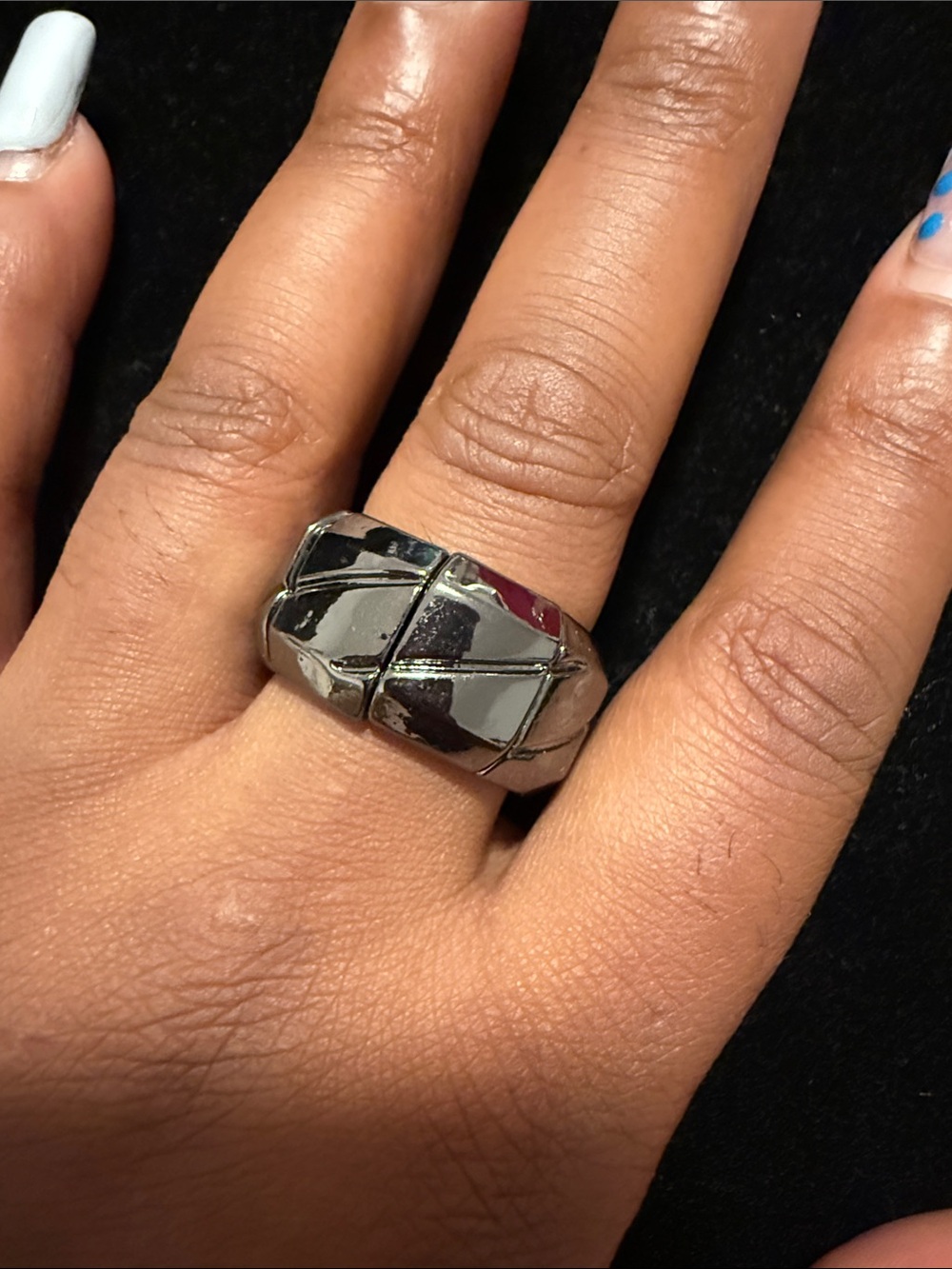 NWOT Dark Grey Men’s Ring(Last One)
